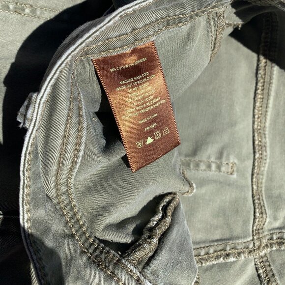 Kut from the Kloth olive moto pants - Picture 8 of 10